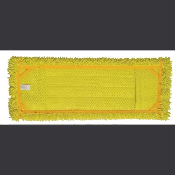 Pocket Pro Wet Mop With Mesh, Yellow, PK3