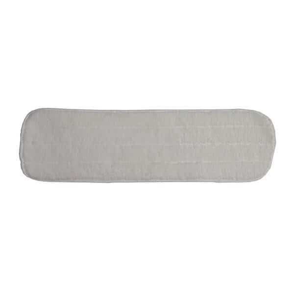 White Microfiber Mop Head, 40cm, PK3