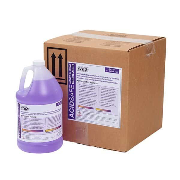 Acidsafe Liquid, 4, 1 gal. Jugs, PK4