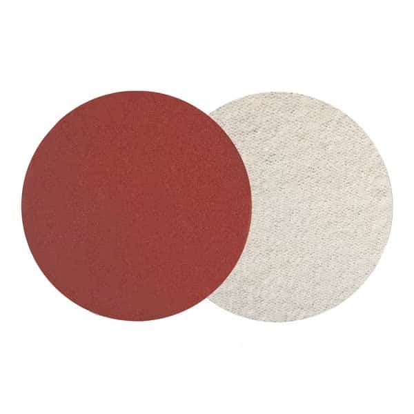 Hook/Loop Disc, AO, 100 Grit, 6", Br, PK100