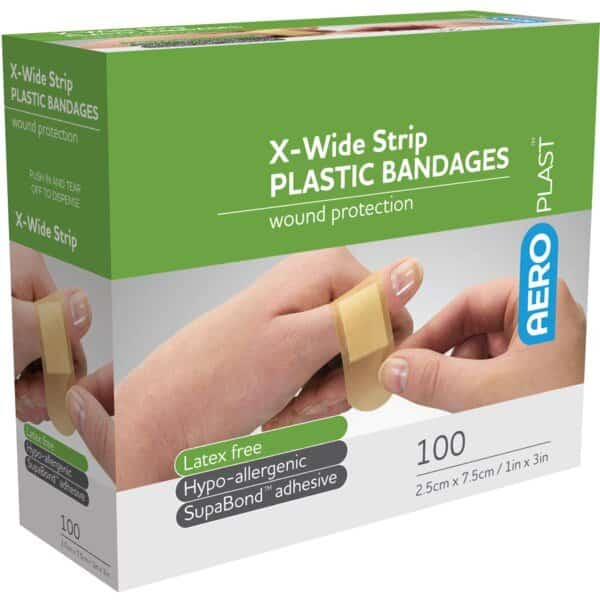Plastic Strip 1"X3"X100, AEROPLAST, Mfr# AP801US