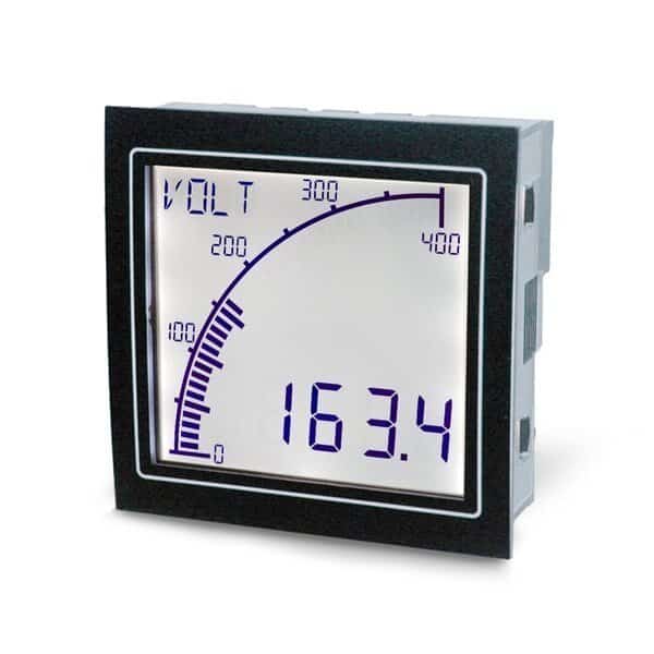 Analog Panel Meter, AC, 68mm x 68mm, Screw