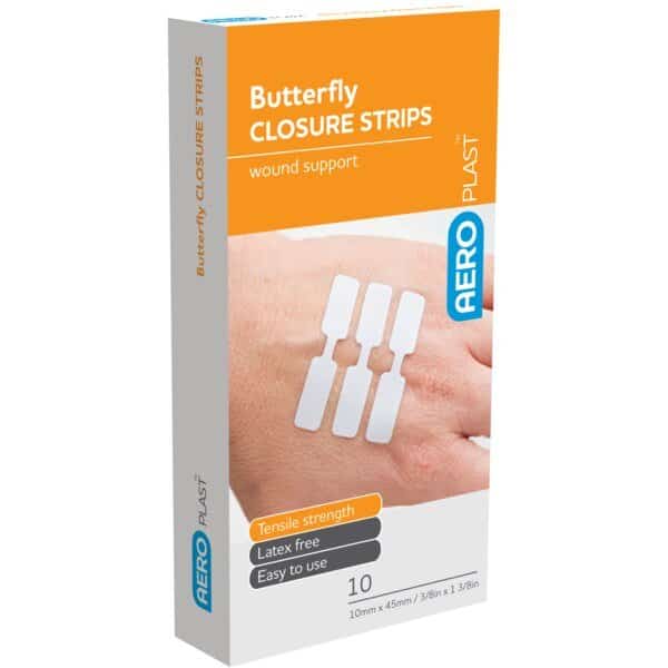 Butterly Closures, Aeroplast, Mfr#: APWCB10