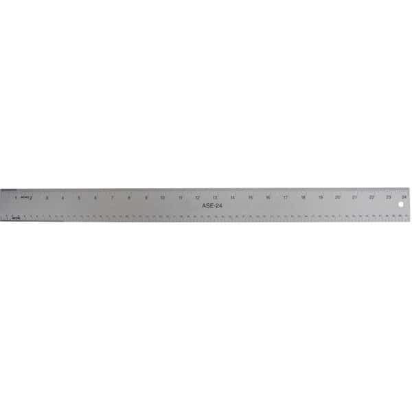 Rulers, 24"/60 cm Aluminum Straight Edge