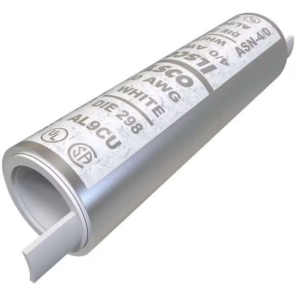 Surecrimp Aluminum Compression Sleeve, ILSCO, Mfr# ASN-4/0-EC