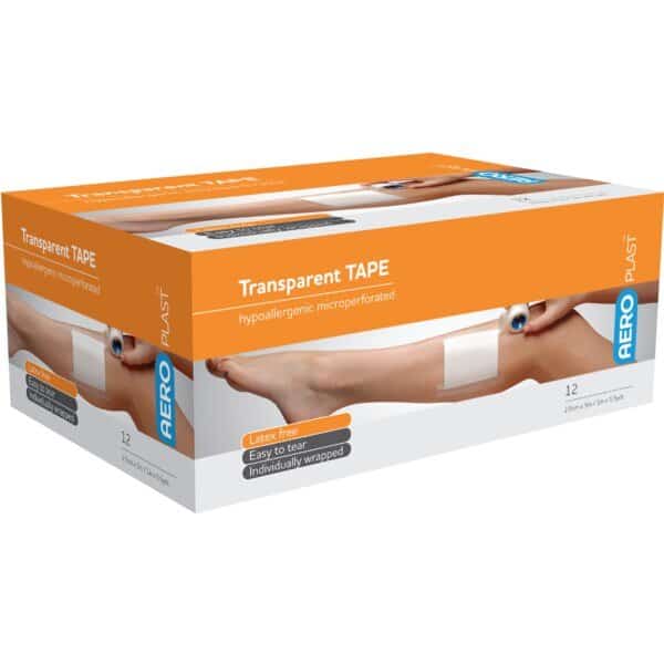 Transparent Plastic Tape