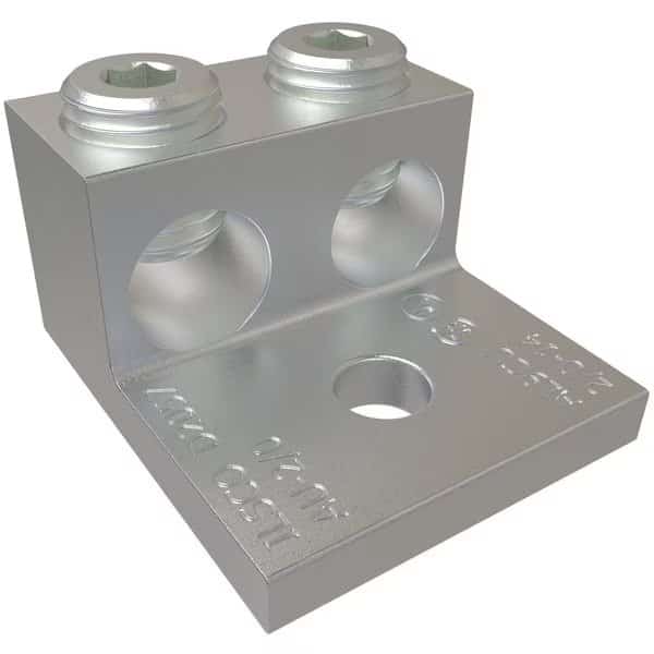Aluminum Mechanical Lug, onductor, PK4