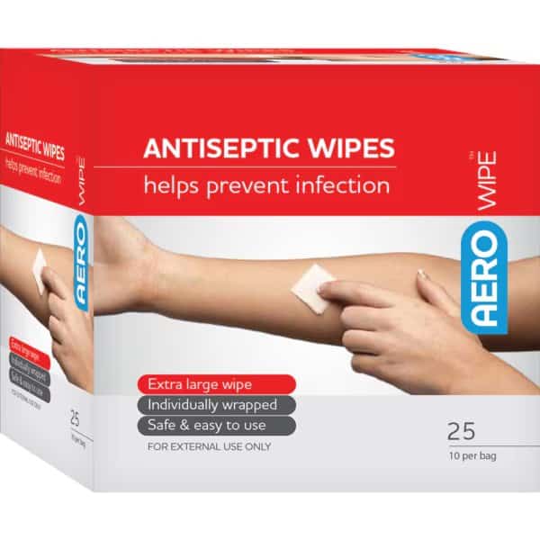 Antiseptic Wipes X10