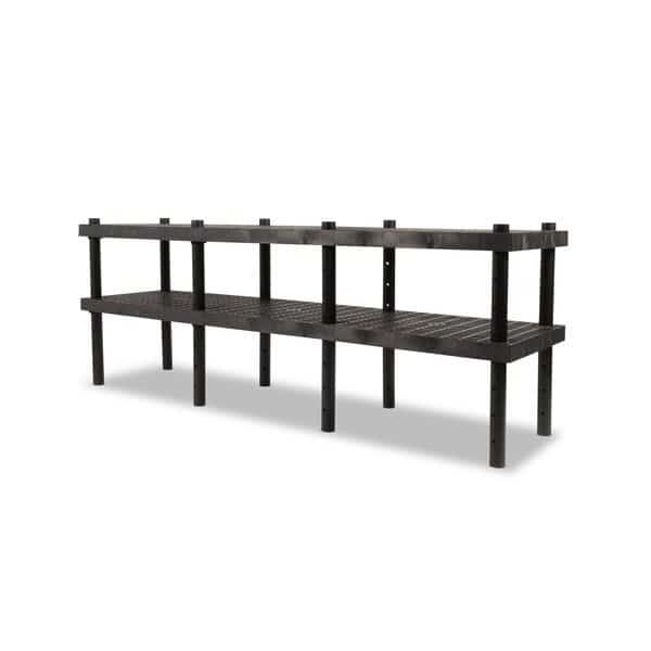 Workbenches, 96" W, Adjustable Height, 1350 lb.