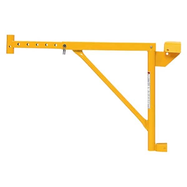 Side Bracket - Saddle Hanger w/Plate End - 12"