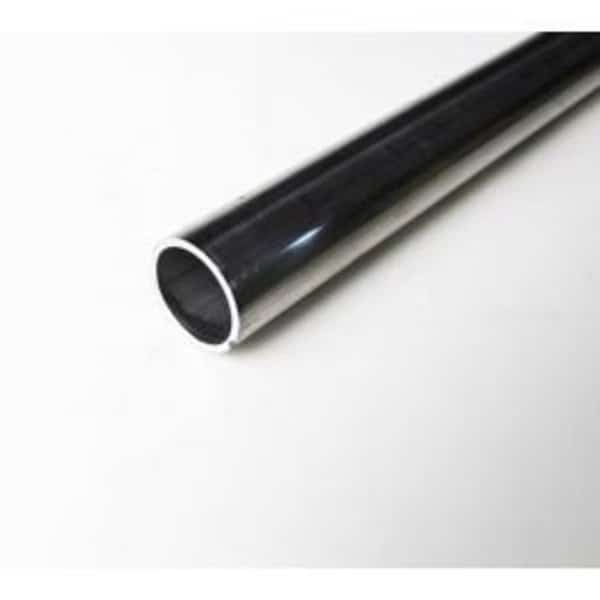 Alum Pipe, 6061, 2.50", Sch 40, 4 ft.