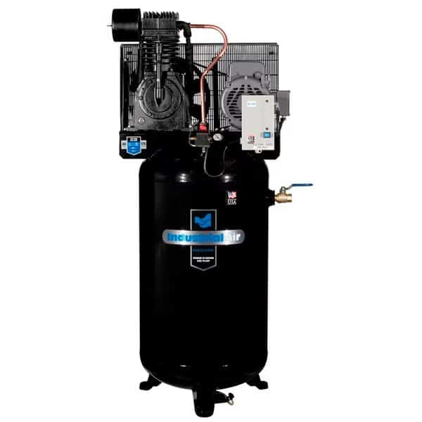Stationary Air Compressor, 2-Stage, Sngl P