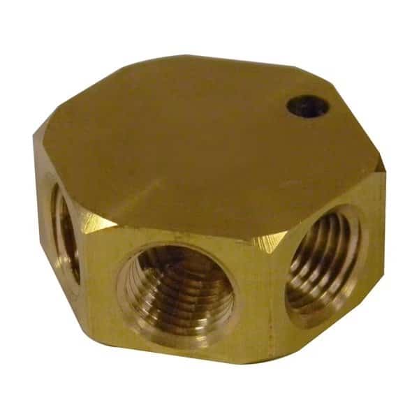 Hex Air Manifold, 3 Way