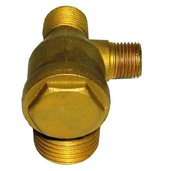 Check Valve,1/2",90 deg.,R, Mfr#: 031-0094RP, POWERMATE