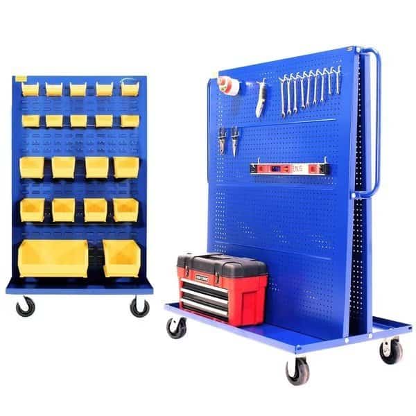 A-Frame Cart,36"W,w/1 Louver Panel And, Mfr#: F89551B, VALLEY CRAFT
