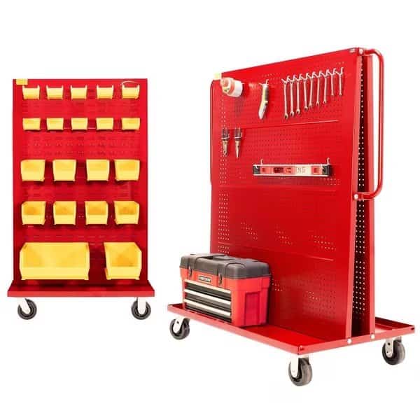 A-Frame Cart, 36"W, w/1 Louver Panel And