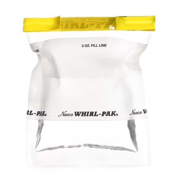 Whirl-Pak Write-On Bags - 2 oz. (58 ml), PK500