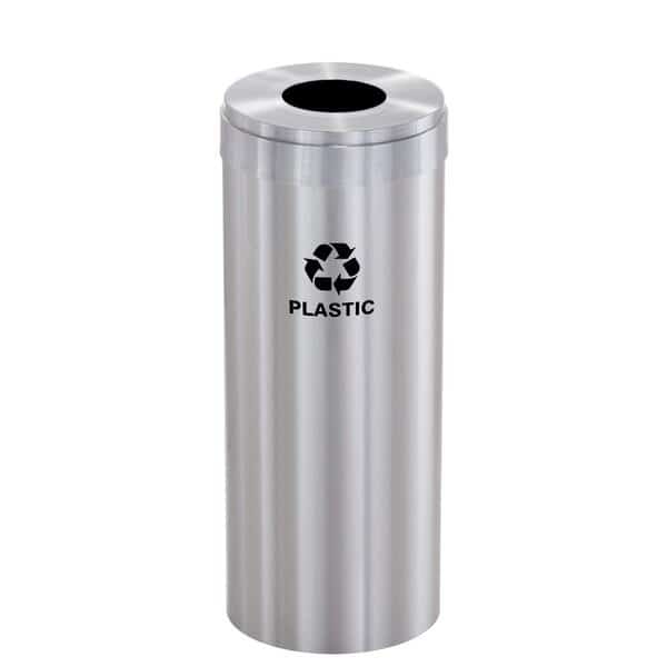 Single Bottle Recycler,Liner,12 gal.,Sil , Mfr#: B-1232SA-SA-B7