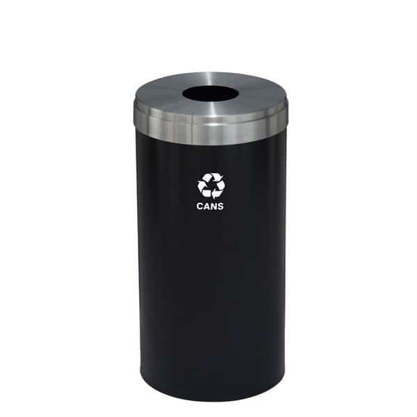 Single Bottle Recycler,No Liner,23 gal.,, Mfr#: B-1542BK-SA-B4, GLARO