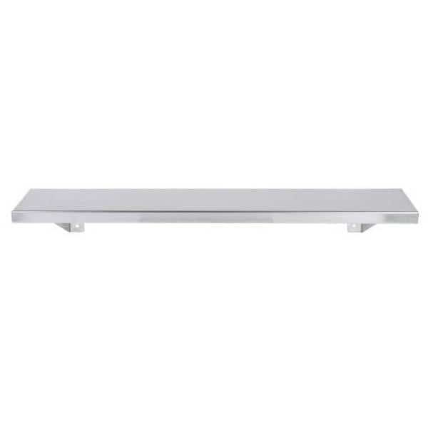 B29518 Satin Stainless Steel Shelf, Mfr#: B295X18, BOBRICK