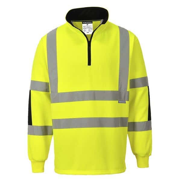 Xenon Rugby Sweatshirt, S