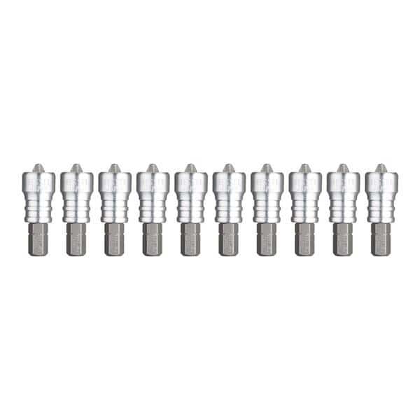 Insert Bit 1/4" Hex, +2x33H w/Screw, PK10