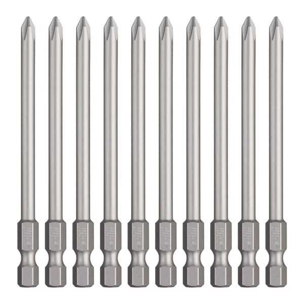 Power Bit 1/4" Hex B, +1x4.76x89H, PK10