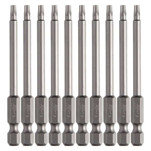 Power Bit 1/4" Hex B, T15Hx75H Tam, PK10