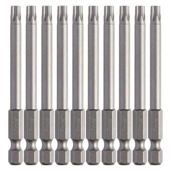 Power Bit 1/4" Hex B, T27Hx75H Tam, PK10