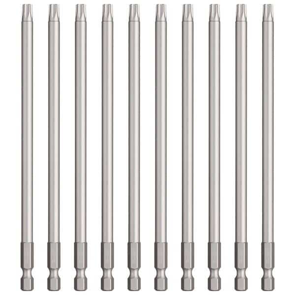 Power Bit 1/4" Hex B, T30x152H, PK10