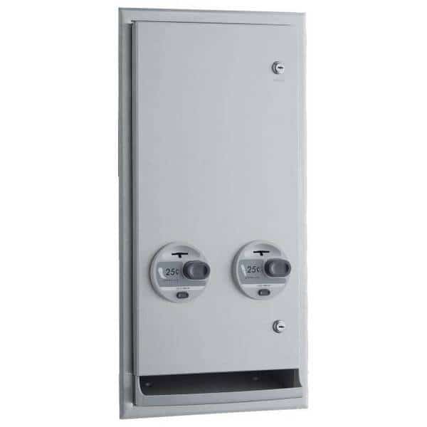 B3706C Satin Stainless Steel Dispenser