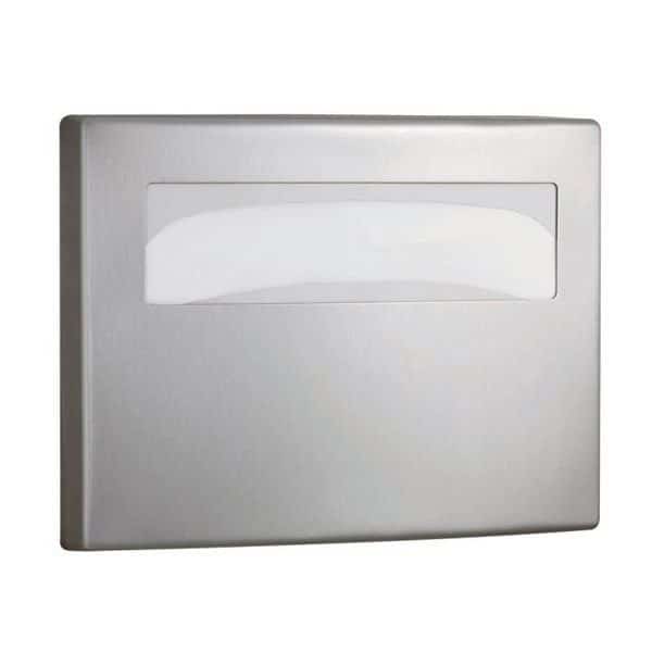 B4221 Satin Stainless Steel Dispenser, Mfr#: B4221, BOBRICK