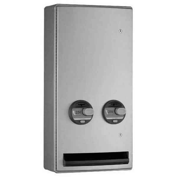 B47069C Satin Stainless Steel Dispenser, Mfr#: B47069C, BOBRICK