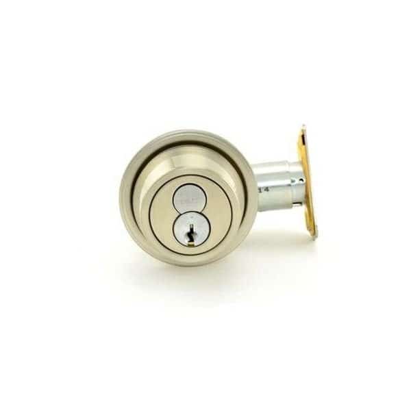 Satin Nickel Deadbolt B560R619, Mfr#: B560R619, SCHLAGE COMMERCIAL