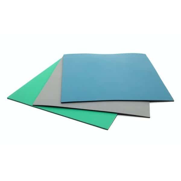 ESD 2 Layer Rubber Roll 40ftx4ftx0.08in, Mfr#: B628440, BOTRON COMPANY INC.
