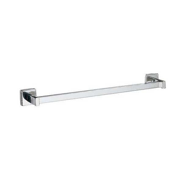 B673724 Satin Stainless Steel Towel Bar