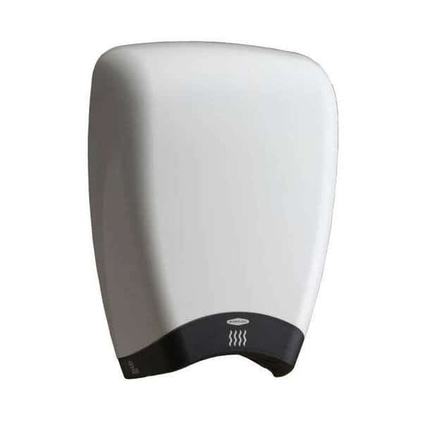 B7180230V White Hand Dryer, Bobrick, Mfr#: B7180-230V