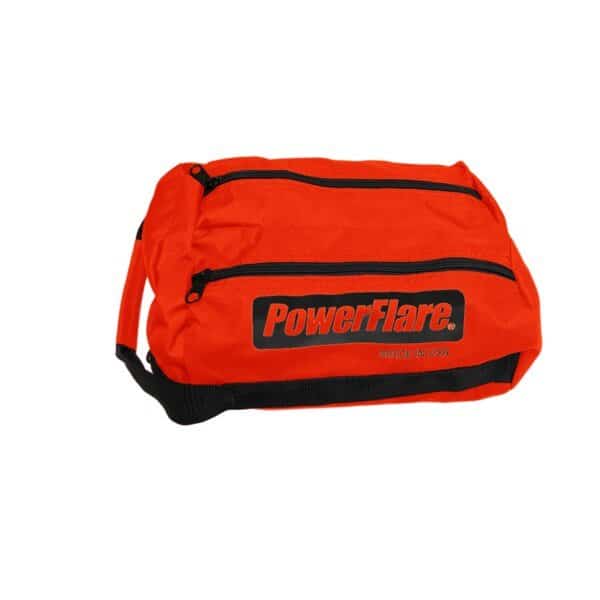 Bag,Orange,holds 12 lights, Mfr#: BAG12A-O, POWERFLARE