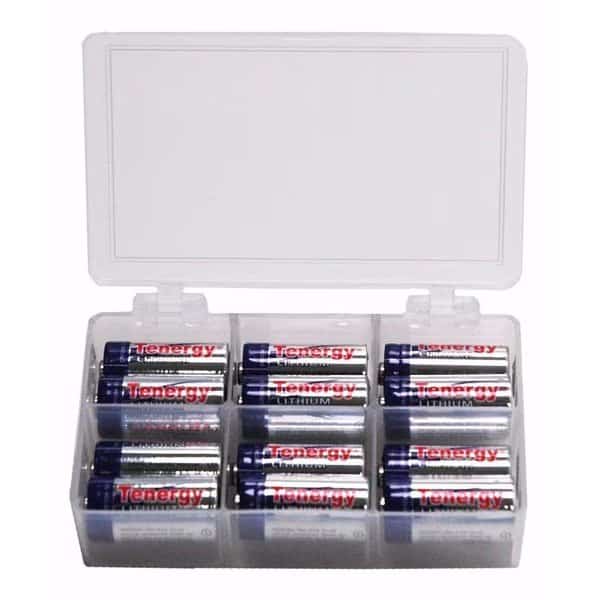 CR123A Batteries, PK12
