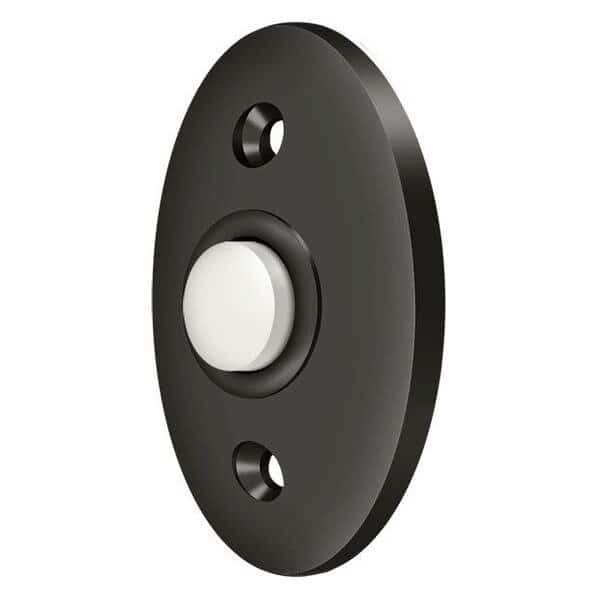 Bell Button, Standard Oil Rubbed Bronze