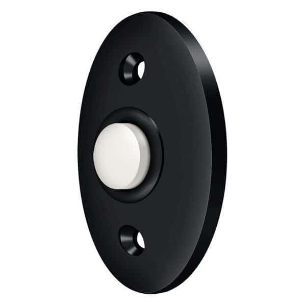 Bell Button,Standard Black, Mfr#: BBC20U19, DELTANA
