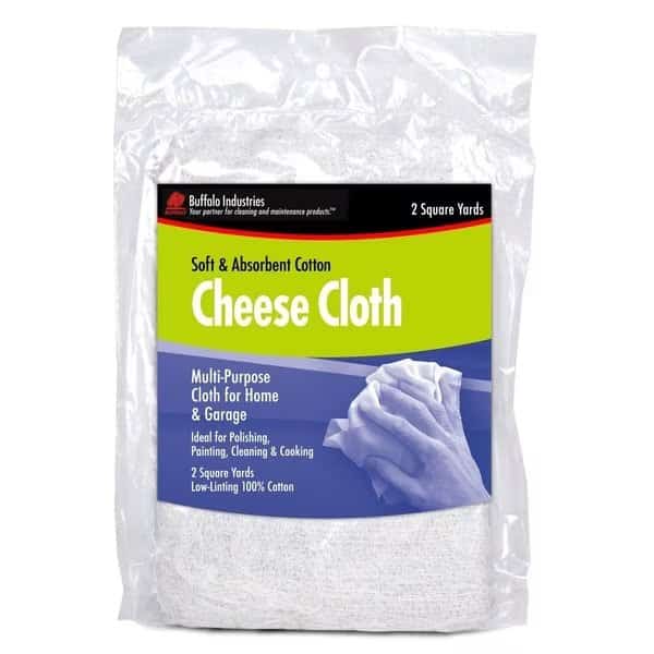 Cheese Cloth 2 Square Yd Bag, Mfr#: 68581, BUFFALO