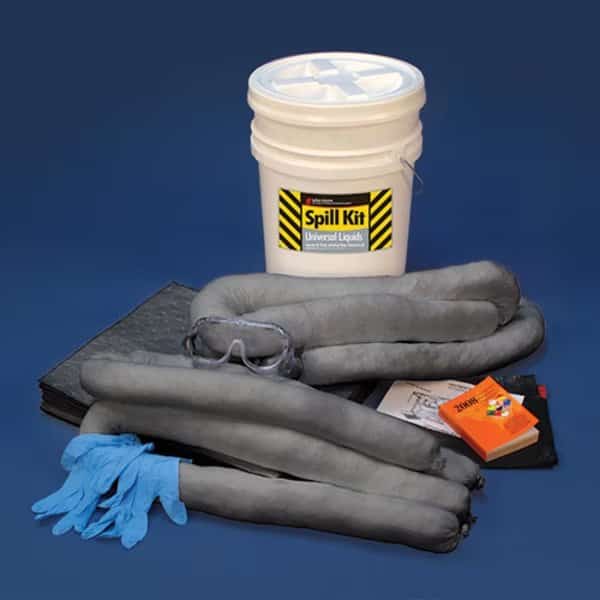 Universal Bucket Spill Kit, 6.5 Gal, Mfr#: 92010, BUFFALO