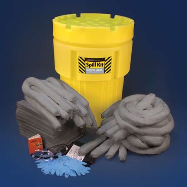 Univ Poly-Overpack Spill Kit, 65 Gal, BUFFALO, Mfr# 92060