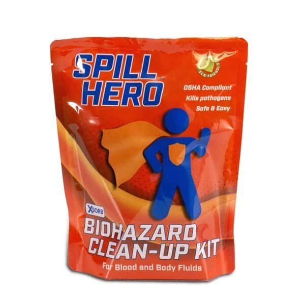 Biohazard Spill Kit, PK12