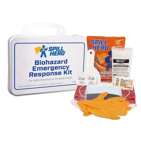 Biohazard Case w/1, BK107 Kit, PK2
