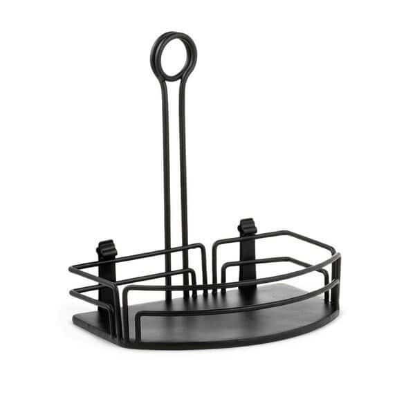 Versa Cndmnt Rack,Blk,8.25"X5.5", Mfr#: BK67912, TABLECRAFT PRODUCTS COMPANY