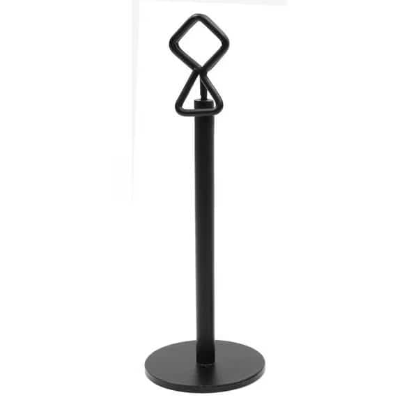 Metal Card/Number Holder,12", Mfr#: BKC2212, TABLECRAFT PRODUCTS COMPANY