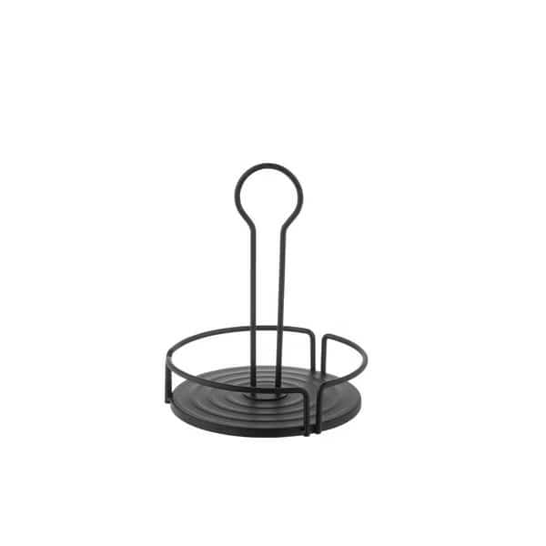Versa Cndmnt Rack, Blk, 6.25", Blk, TABLECRAFT, Mfr# BKDIA595