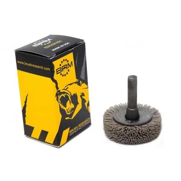Pb Bmc-14Ay 320Ao Mandrel Mounted, Mfr#: BMC14AY320AO, BRUSH RESEARCH MANUFACTURING